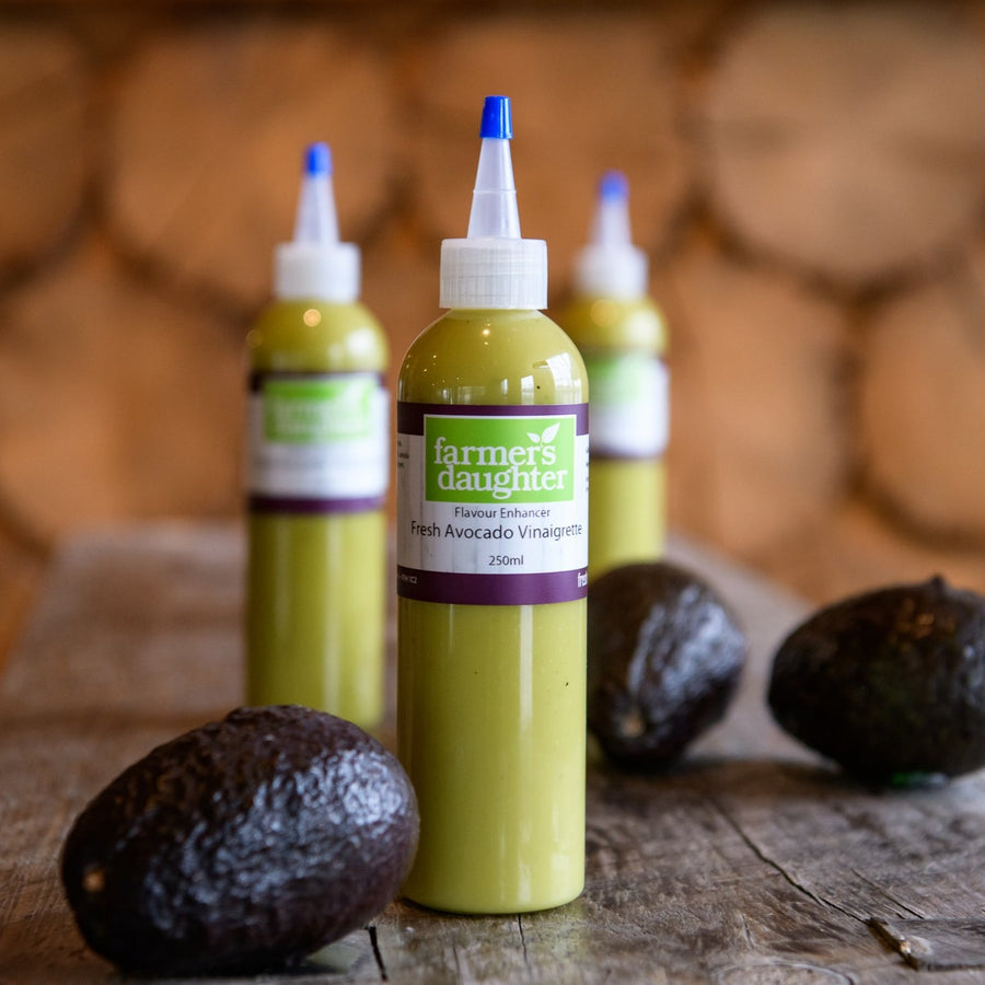 Farm Fresh Avocado Vinaigrette