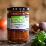 Farmer's Daughter Chunky Farm Fresh Salsa