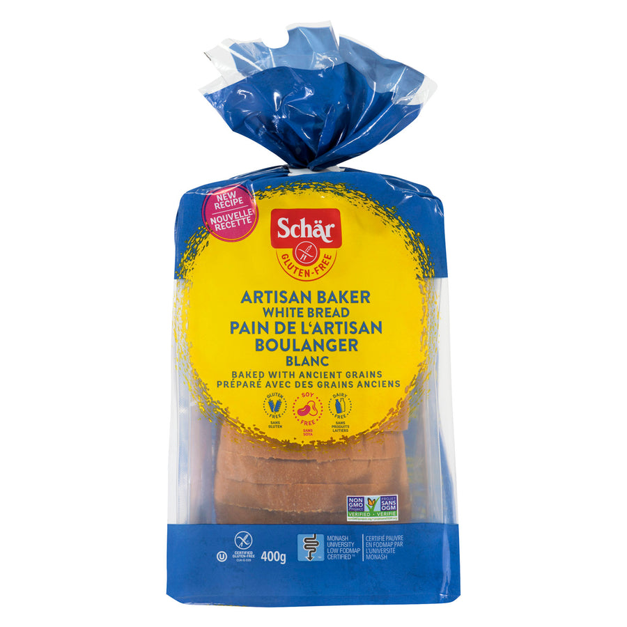 Gluten Free Artisan Baker White Bread