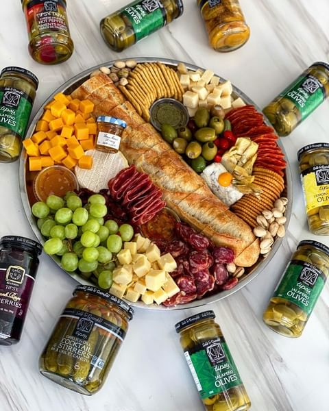 Tipsy Olives