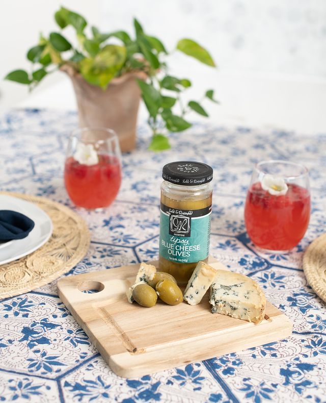 Tipsy Olives