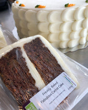 Fabulous Carrot Cake - Slice