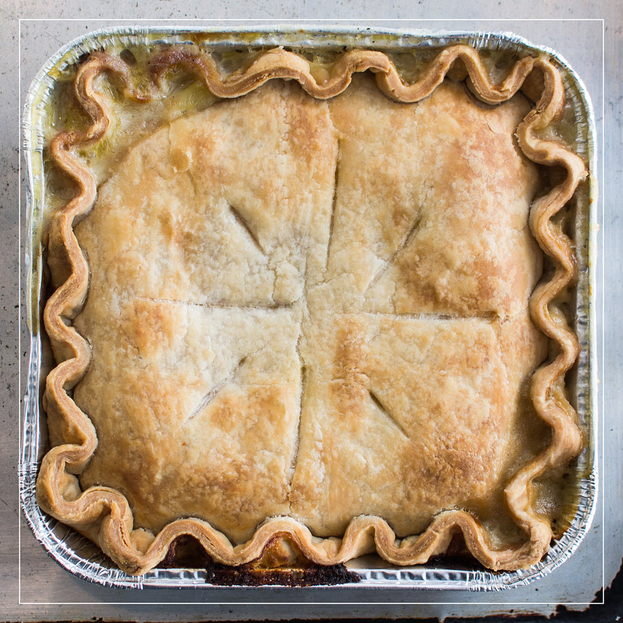 Frozen Chicken Pot Pie
