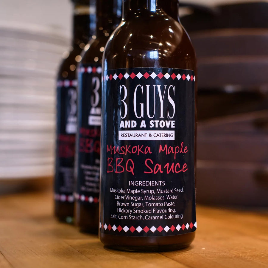 Muskoka Maple BBQ Sauce
