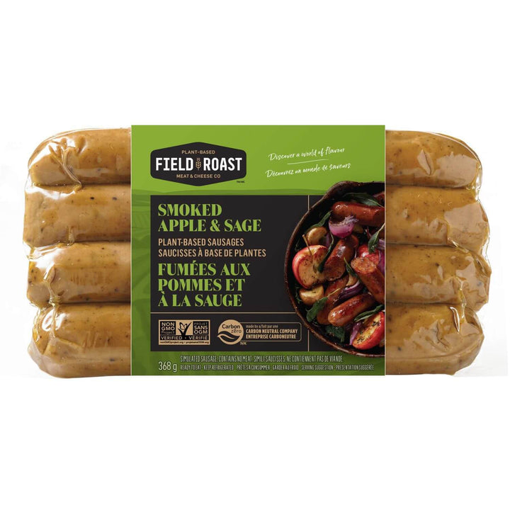Smoked Apple & Sage Vegan Sausages