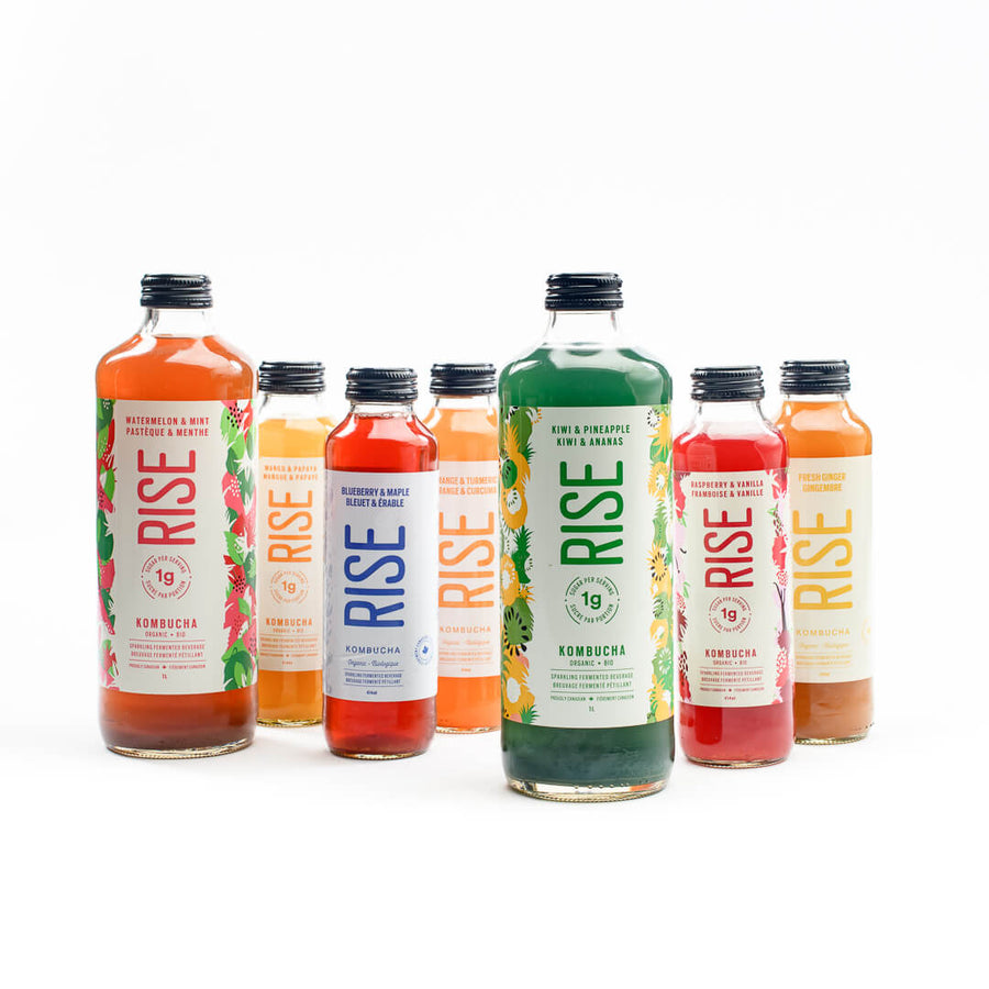 Rise Kombucha