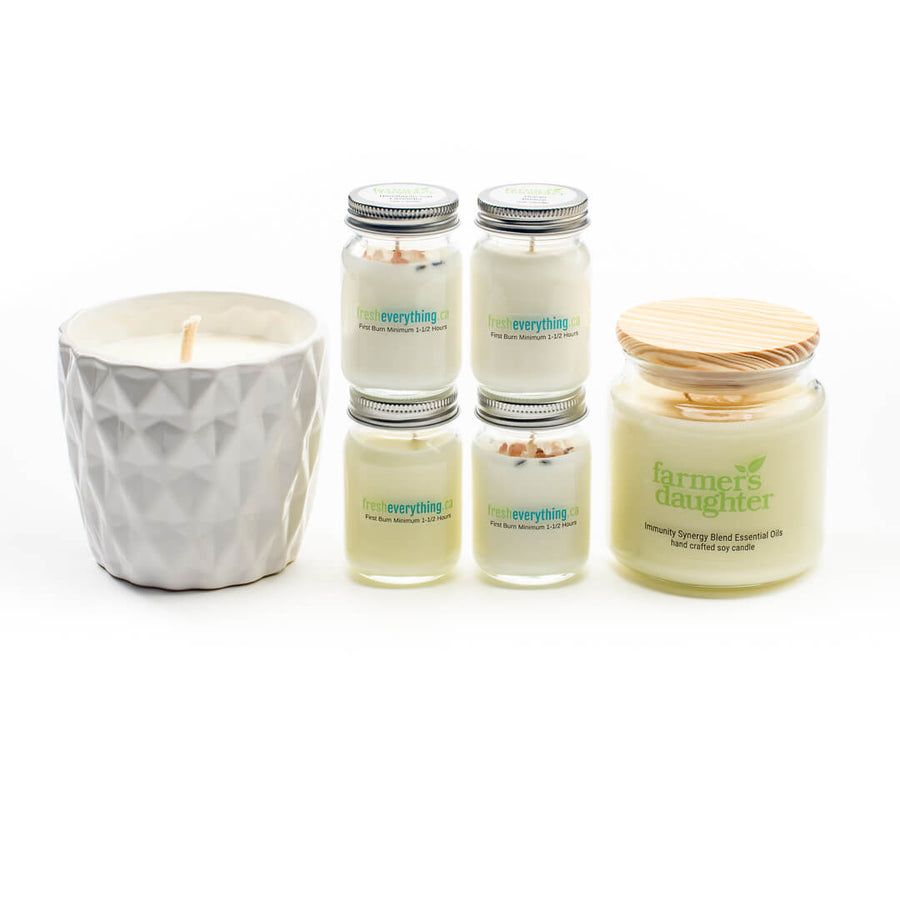 Mini Mason Jar Candles