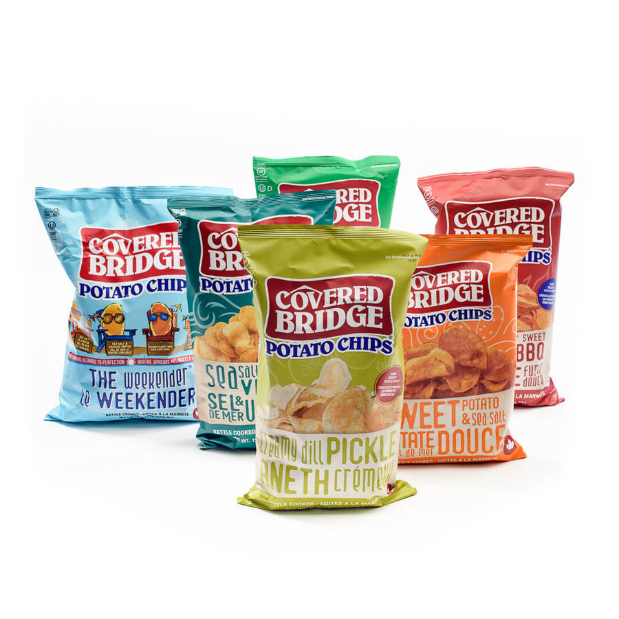 Covered Bridge Potato Chips