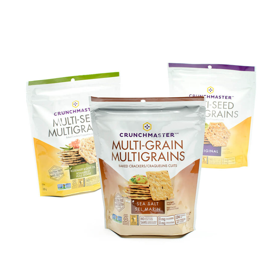 Crunchmaster Gluten Free Multi-seed Crackers