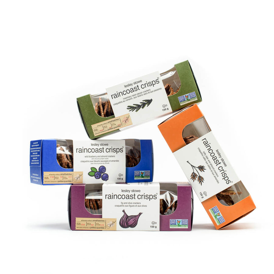 Lesley Stowe Raincoast Crisps