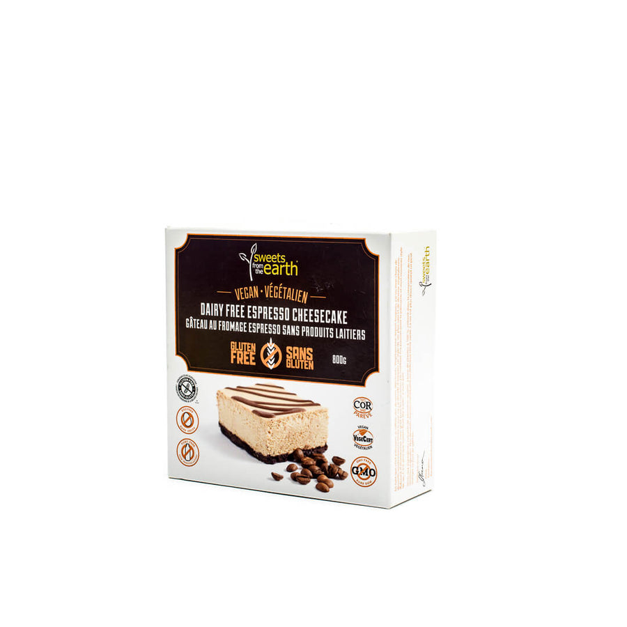 Gluten Free Espresso Cheesecake