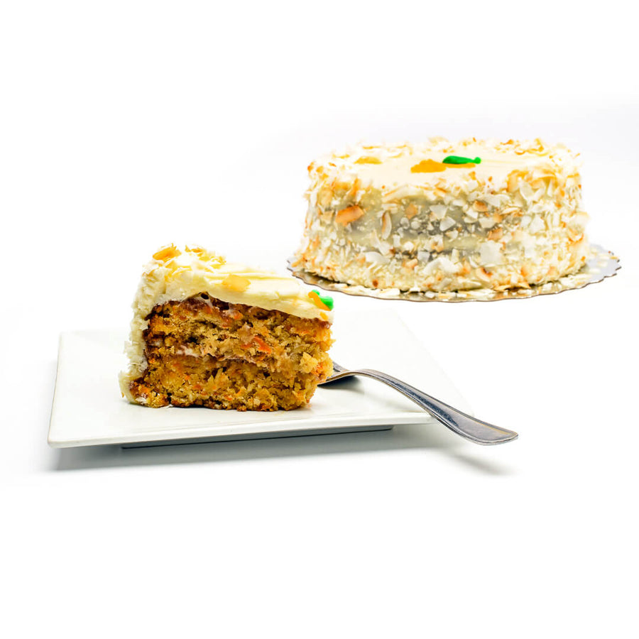 Fabulous Carrot Cake - Slice