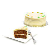 Fabulous Carrot Cake - Slice