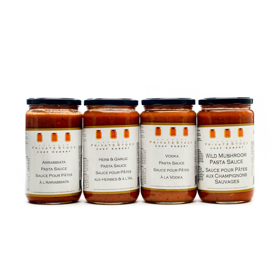 Private Stock Gourmet Pasta Sauces