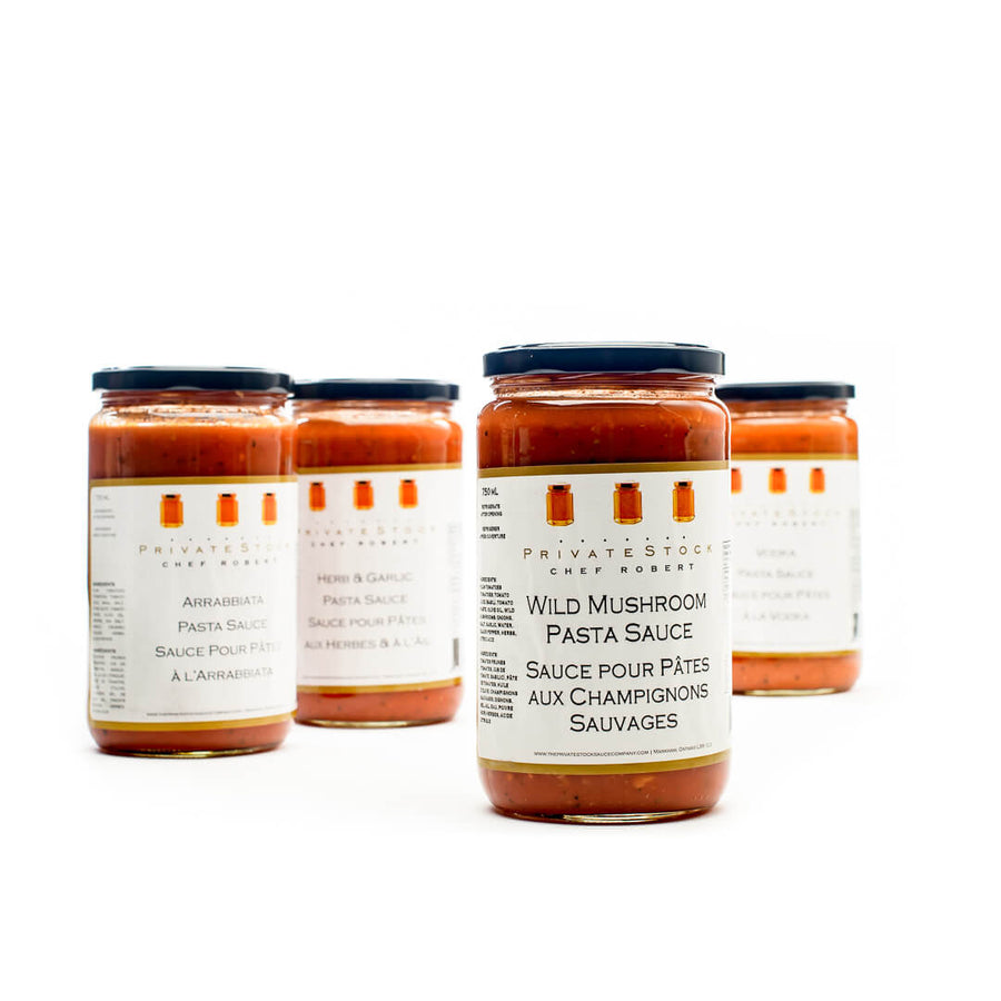 Private Stock Gourmet Pasta Sauces