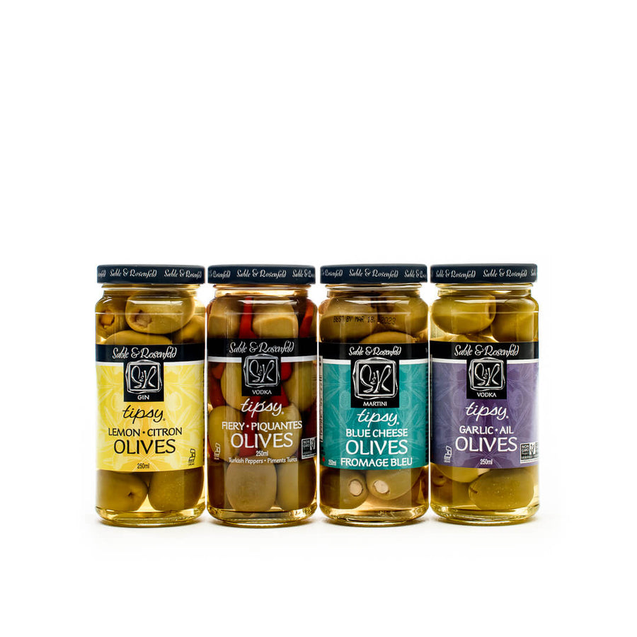 Tipsy Olives