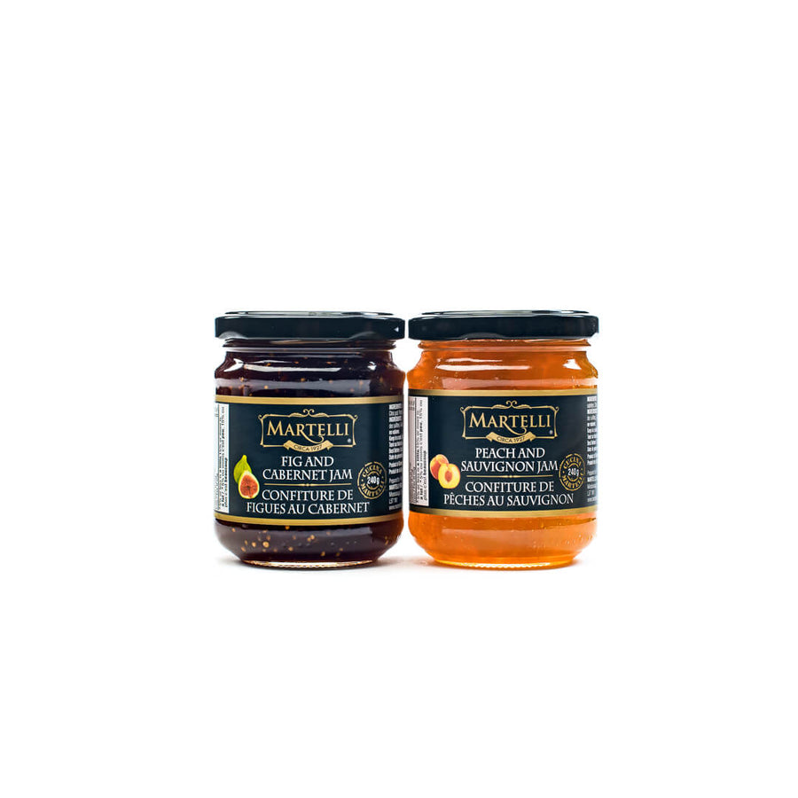 Peach & Sauvignon Jam