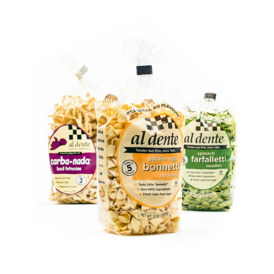 Golden Egg Bonnetti Pasta