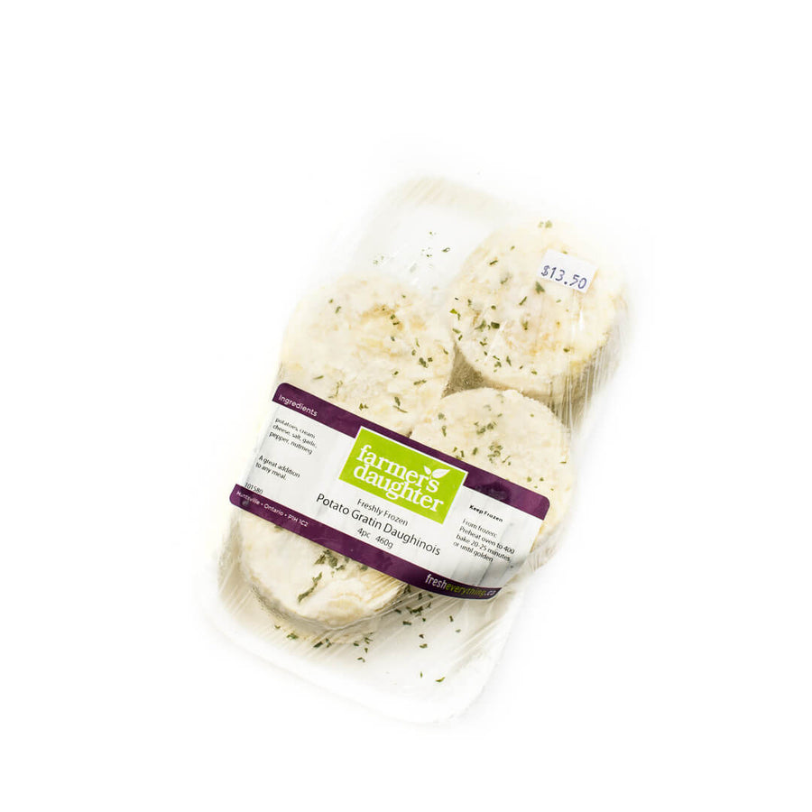 Frozen Potato Gratin Dauphinois