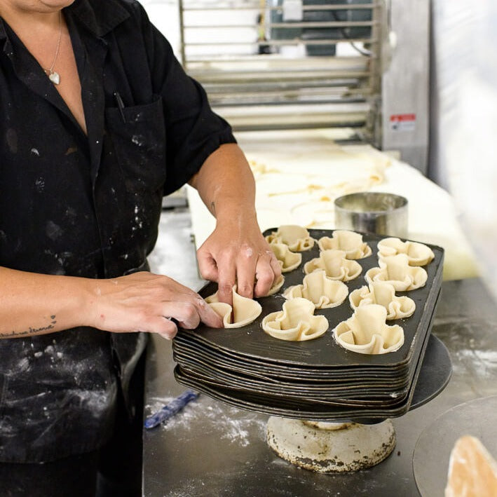 Farmer's Daughters Raisin Butter Tarts