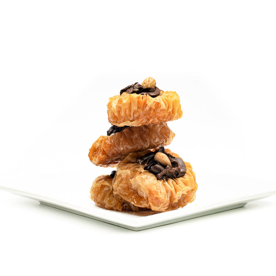 Mini Chocolate Bakalva