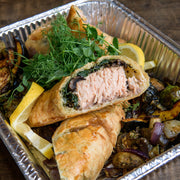 Salmon Wellington 4 pieces