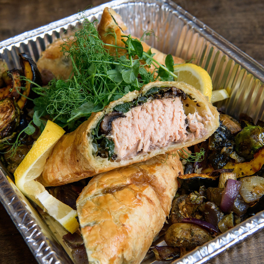 Salmon Wellington 4 pieces