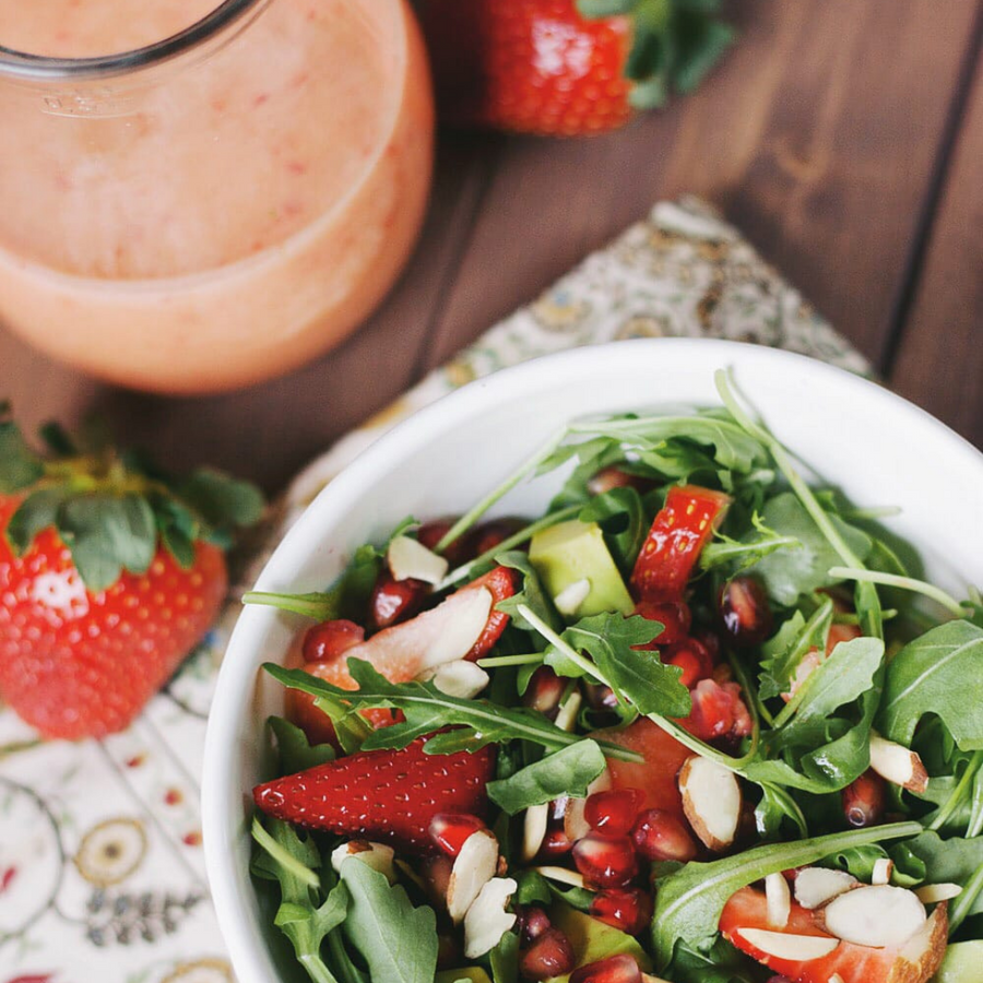 Farmer's Daughter Shabatura Strawberry Dressing