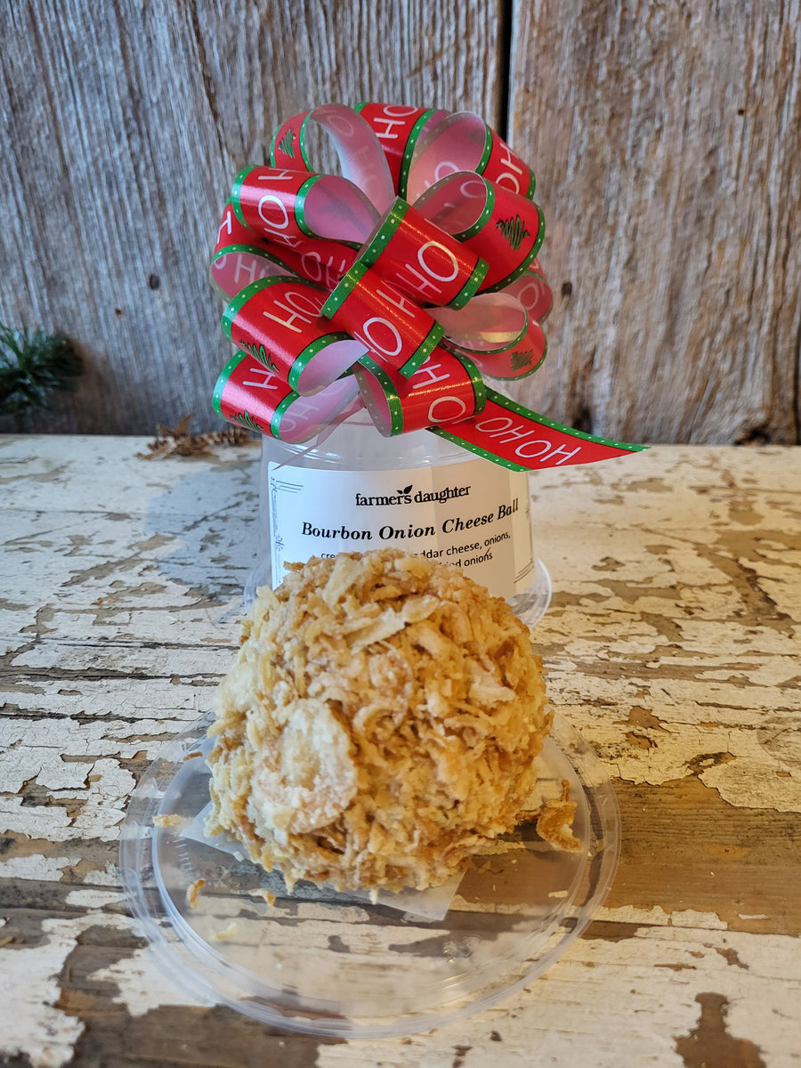 Bourbon Cheese Ball