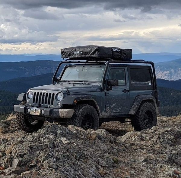 TWD Mawe Rooftop Tent Assembled, Ready to Install