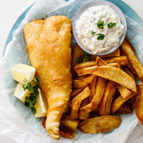 Friday Fish & Chips