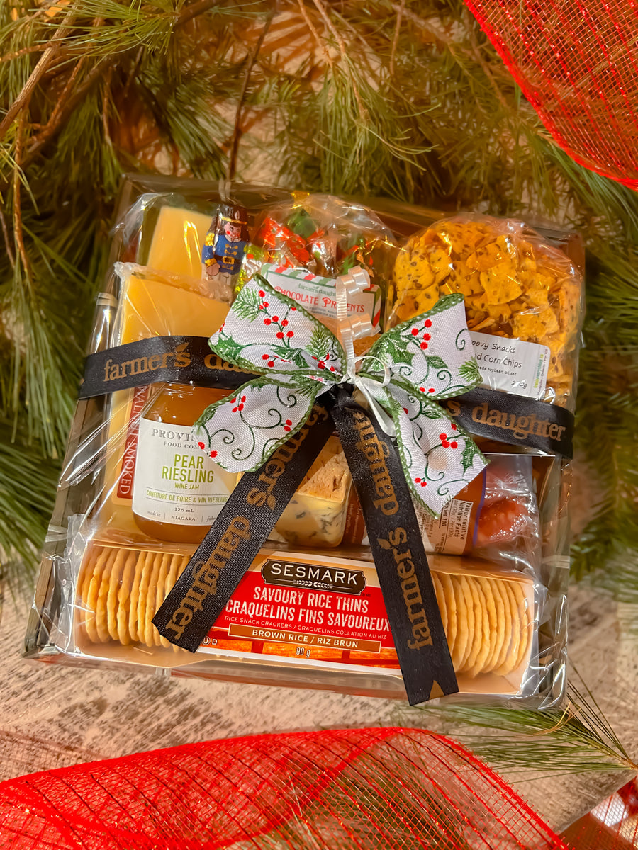 Cheesy Gift Basket