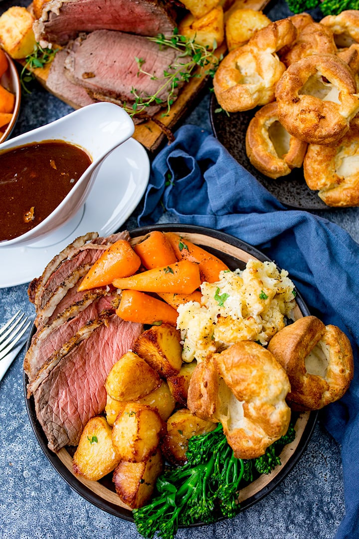 Roast Beef Dinner for two
