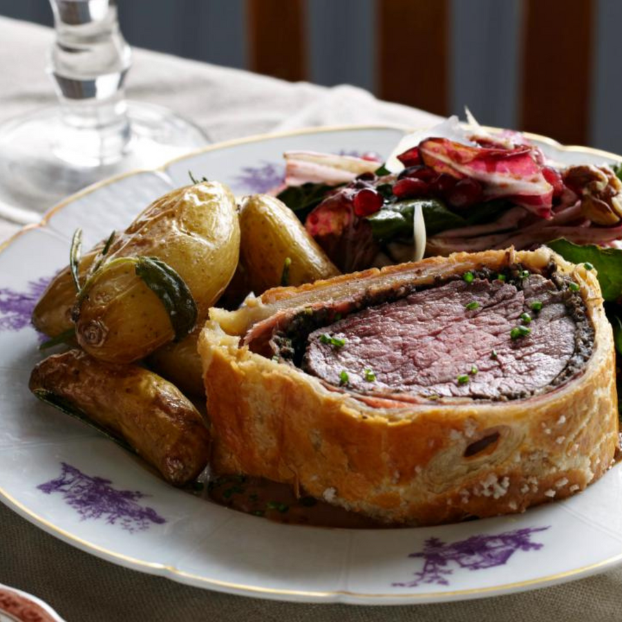 Beef Wellington For Two