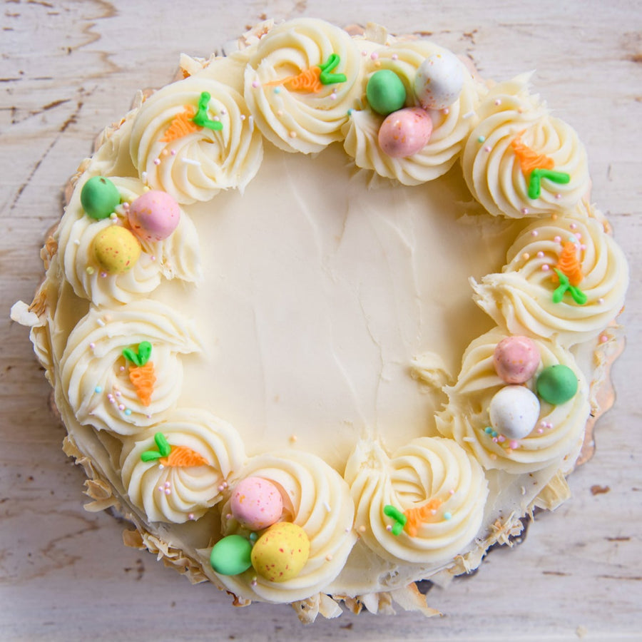 Classic Carrot Cake