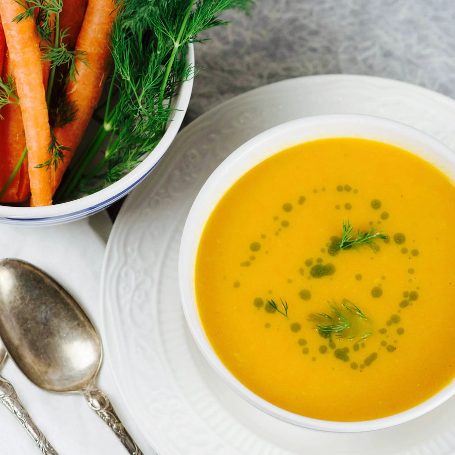 Carrot & Ginger Soup