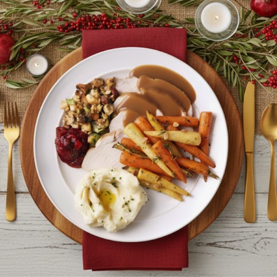 Holiday Turkey Meal for Two