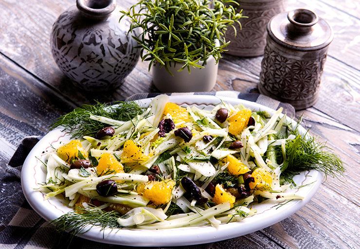 Tuscan Fennel Salad