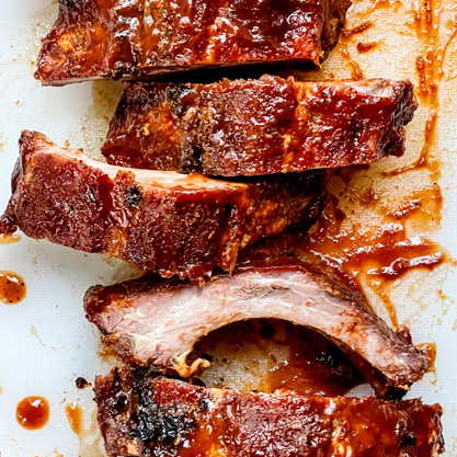 Stickilicious Ribs For Two