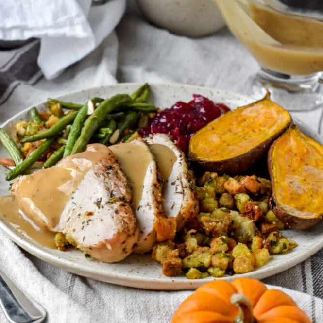 Holiday Turkey Meal for Two