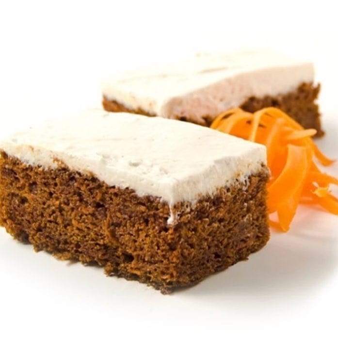 Vegan Spiced Carrot Caked