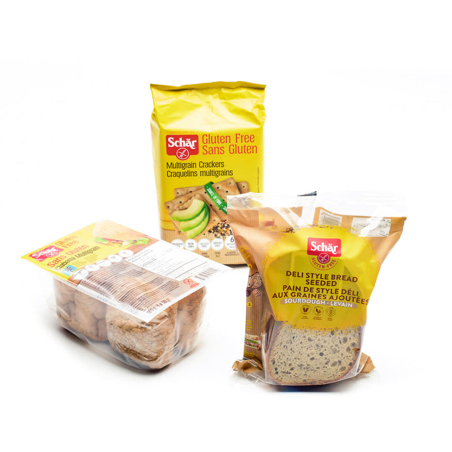 Gluten-Free Multigrain Crackers
