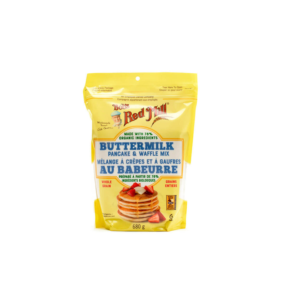 Buttermilk Pancake Waffle Mix