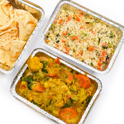 Curry Vegetables For Four