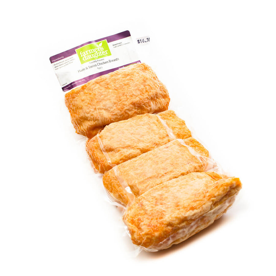 Ham & Swiss Chicken Breast
