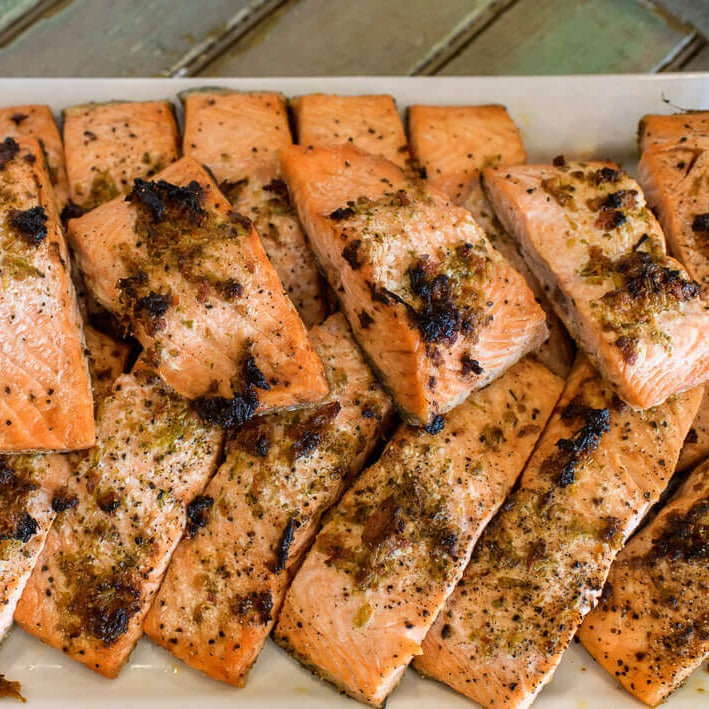 Fresh Baked Salmon