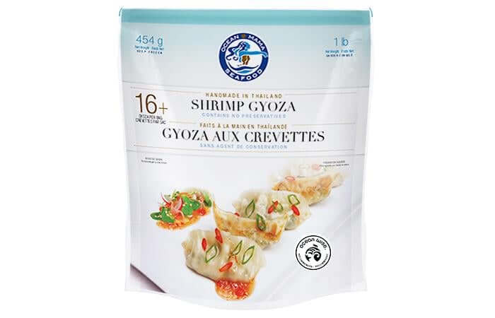 Shrimp Gyoza