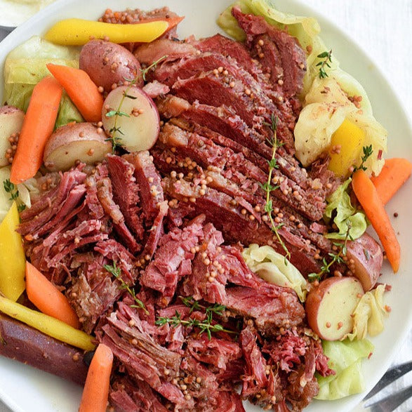 St. Patrick's Corned Beef For Four