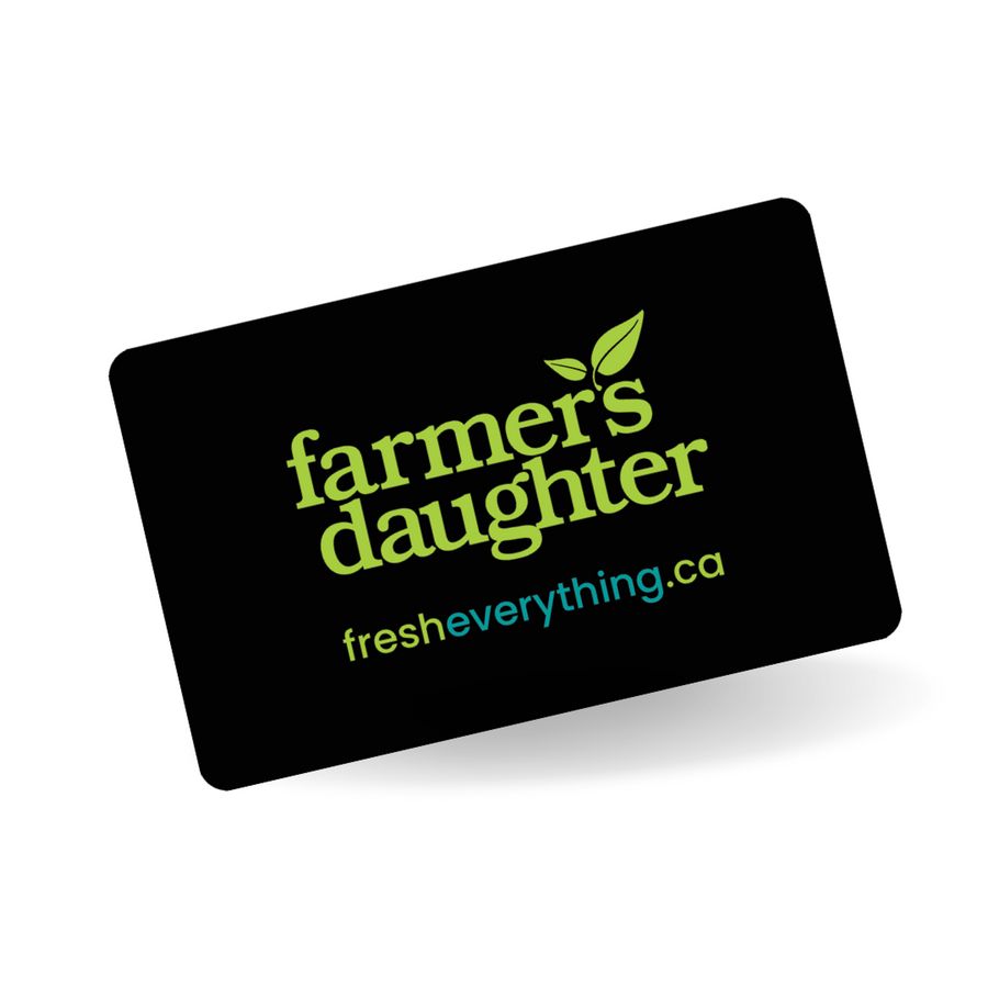 Farmer's Daughter Gift Card