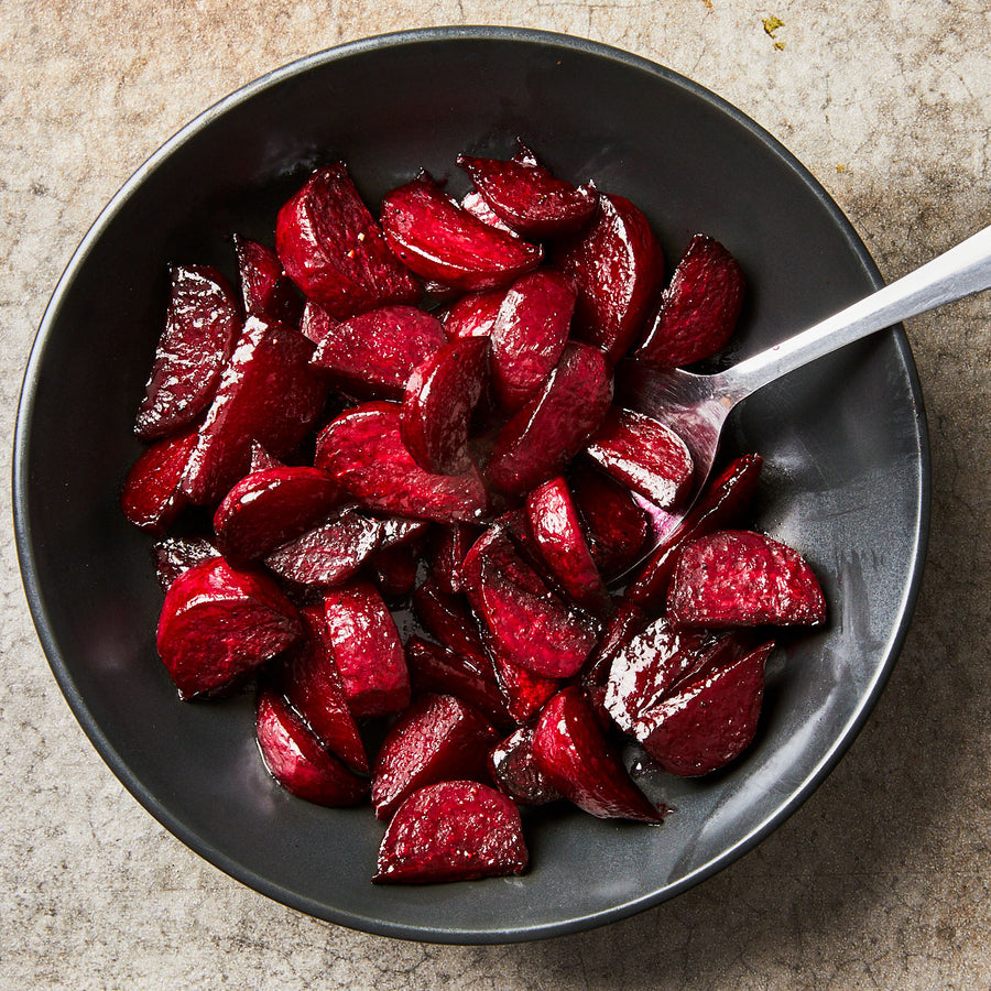 Glazed Beets